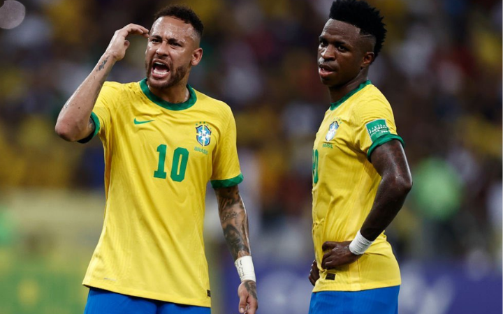 منتخب البرازيل يحتل عرش تشيلي برباعية في تصفيات كأس العالم