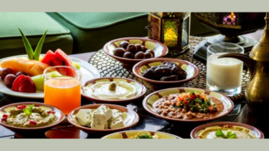 الوجبات المفيدة في السحور والحمية التي يجب تتبعها في رمضان