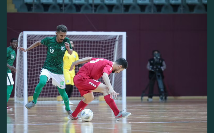 أخضر الصالات يتأهل إلى كأس آسيا