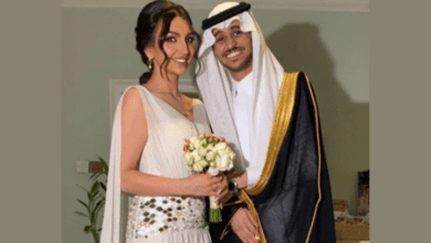 عايض وهبة يكشفان قصة تعارفهما وكيف انتهت بالزواج