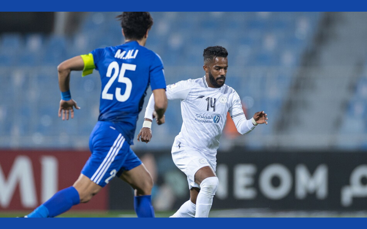 الشباب السعودي يتعادل مع القوة الجوية في دوري أبطال آسيا