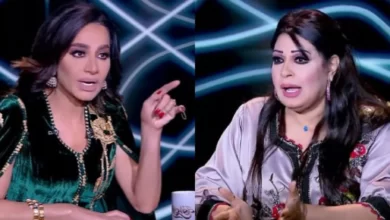 شاهد .. الراقصة "فيفي عبده" تنفعل على المذيعة بسمة وهبة : من فضلك أنا محبش الكلام بالأسلوب ده!