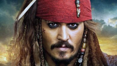 جوني ديب لن يعود إطلاقاً إلى سلسلة أفلام  Pirates of the Caribbean