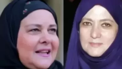 الفنانة المعتزلة شمس البارودي رفضت تغسيل دلال عبد العزيز