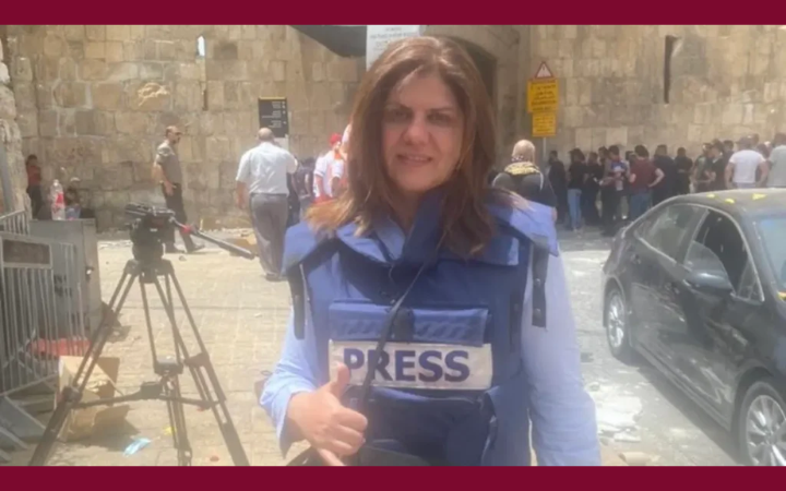 شك في موت الصحفية شيرين أبو عاقلة بين رصاص فلسطيني واسرائيلي