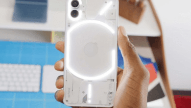 إليك ما يمكن أن تفعله المصابيح الخلفية Nothing Phone 1 بالفعل