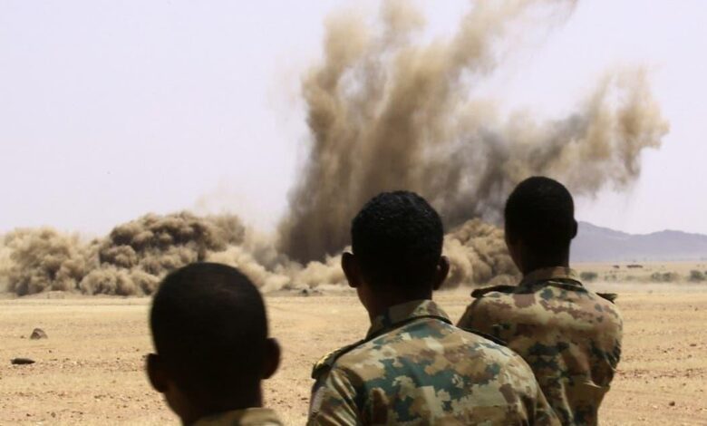 نفي الجيش السوداني أي احتجاز لجنود إثيوبيين