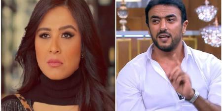 العوضي يخرج عن صمته ويوجه رسالة لزوجته الفنانة ياسمين عبد العزيز