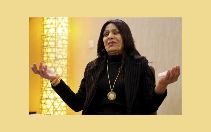 الفنانة العراقية ساجدة عبيد تتعبها شائعات موتها