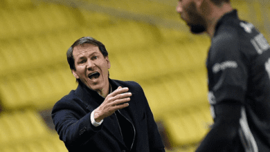 المدرب رودي جارسيا يحمل رونالدو مسؤولية هزيمة الاتحاد