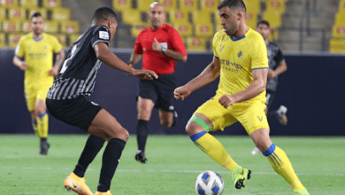 تجديد عقد اللاعب المغربي حمد الله مع نادي الاتحاد