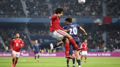 الأهلى يسعى لتحقيق الفوز على غزل المحلة تفاصيل المباراة