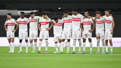 اللاعب سيف الجزيرى هو رجل مباراة الزمالك وسيراميكا