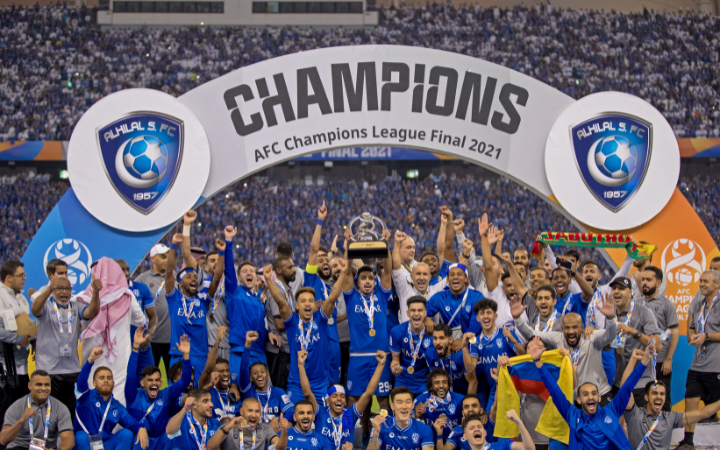 موعد مباراة الهلال السعودي وأوراوا نهائي دوري أبطال آسيا