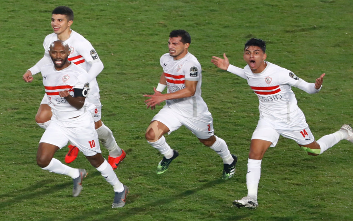 نتائج مباراة الزمالك وطلائع الجيش في الدوري