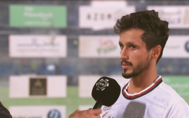 تصريح صادم للاعب خالد الغامدي حول زملائه في نادي الشباب