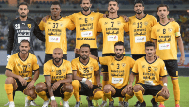 فريق القادسية ينقذ نفسه امام فريق احد