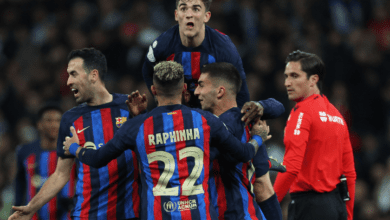 تواصل المسؤولين بنادي برشلونة مع فريق لايبزيج الألماني