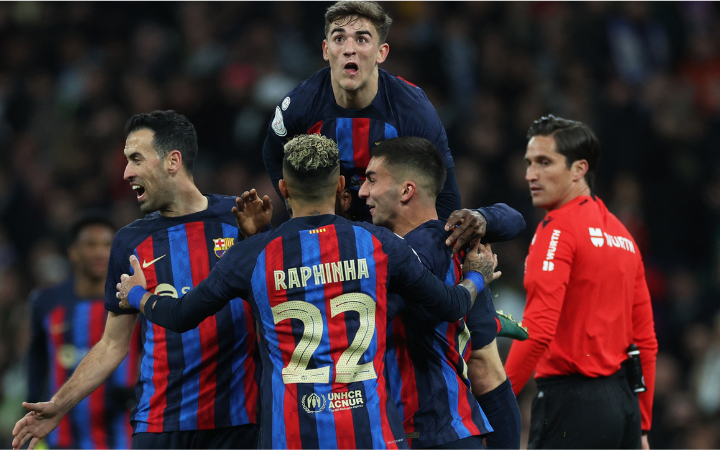 تواصل المسؤولين بنادي برشلونة مع فريق لايبزيج الألماني