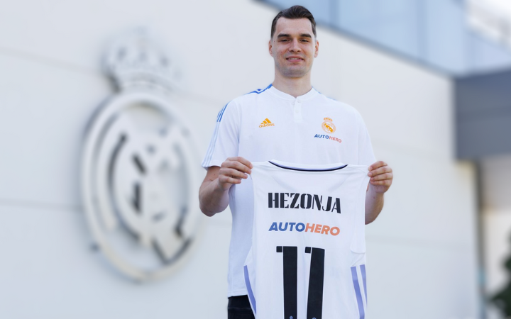 تصريحات هيزونجا لاعب ريال مدريد ضد برشلونة