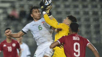 تونس تفوز على العراق في كأس العالم للشباب ب3 اهداف