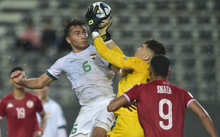 تونس تفوز على العراق في كأس العالم للشباب ب3 اهداف