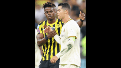 زكريا هوساوي نجم الاتحاد يواجه عقوبة تهدد مستقبله الرياضي