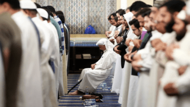 إمام المسجد النبوي محمد خليل يغادر الى دار البقاء