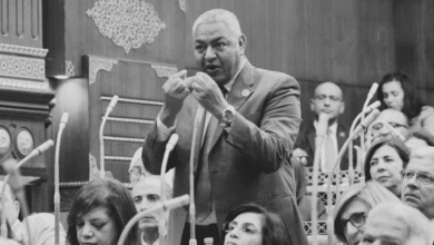 جثمان الكاتب الصحفى محمود بكرى يصل لمسقط رأسه