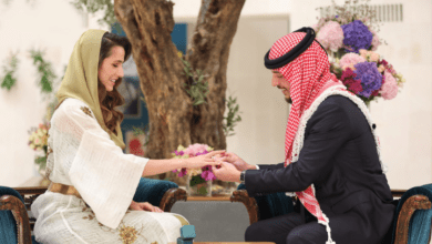 رجوة آل سيف عروس ولي العهد الأمير الحسين في الأردن