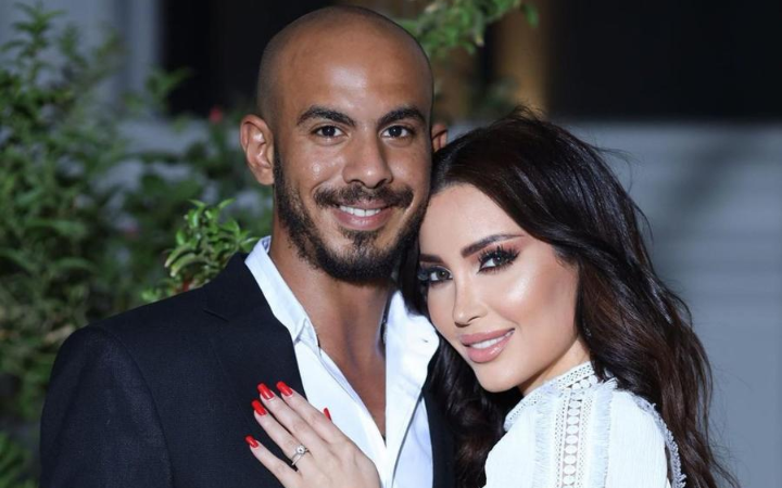 انفصال الفنانة نسرين طافش عن زوجها مرة اخرى