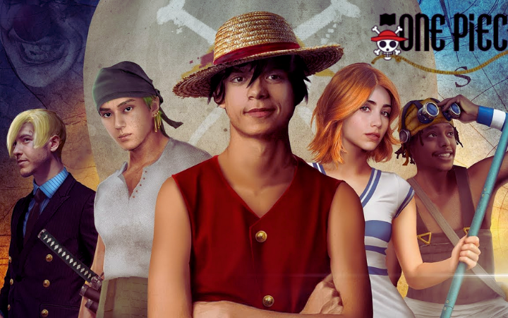 طاقم تمثيل أصلي للأنمي في مسلسل One Piece